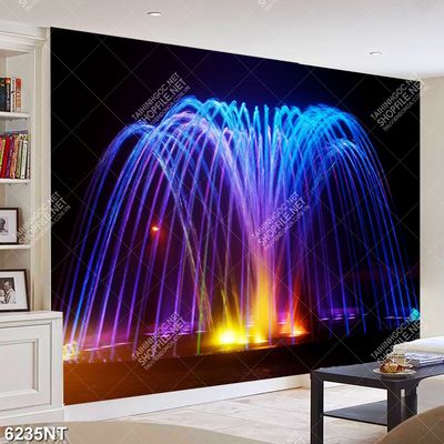 Tranh đài phun nước đẹp