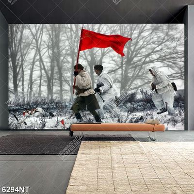 Tranh lá cờ đỏ
