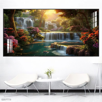 Tranh phong thủy nghệ thuật đẹp nhất