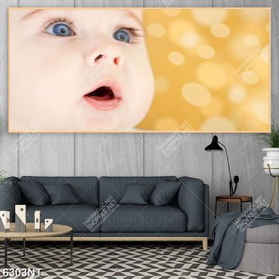 Tranh em bé dễ thương 6303NT