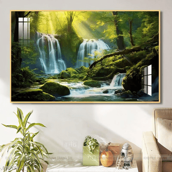 Mẫu tranh phong thủy đẹp và ý nghĩa
