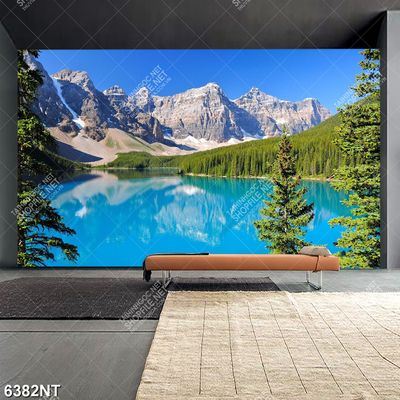 Tranh sông và núi 6382NT