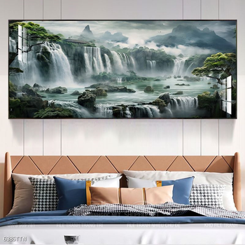 Tranh phong thủy treo trang trí phòng khách