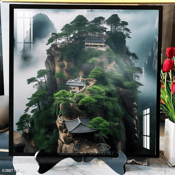 Tranh phong thủy nghệ thuật đẹp nhất