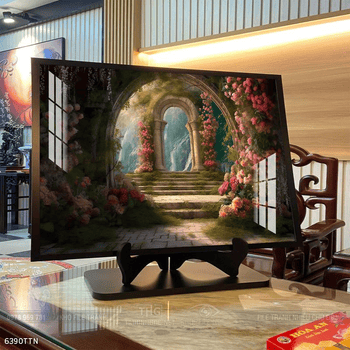 Tranh phong thủy nghệ thuật decor