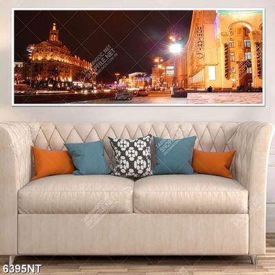 Tranh phố đêm 6395NT