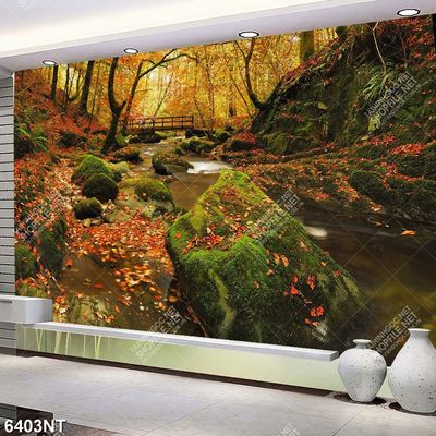 Tranh khu rừng mùa thu 6403NT