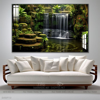Tranh phong thủy nghệ thuật decor