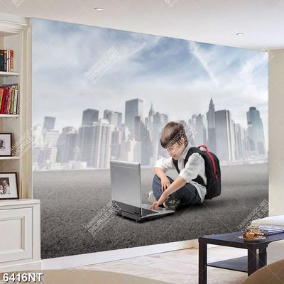 Tranh cậu bé nghệ thuật 6416NT