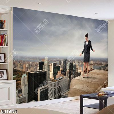 Tranh nữ nhân viên văn phòng 6419NT