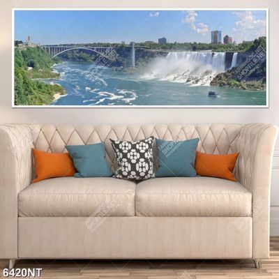 Tranh thác nước hùng vĩ 6420NT