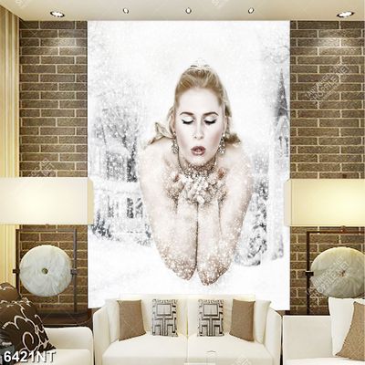 Tranh người mẫu đẹp 6421NT