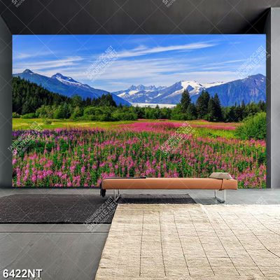 Tranh cánh đồng hoa nở 6422NT