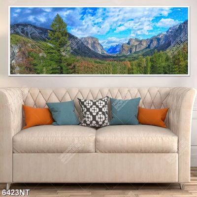 Tranh thiên nhiên hoang dã 6423NT