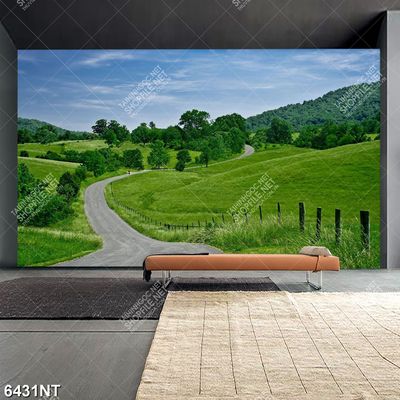 Tranh đồi cỏ xanh 6431NT