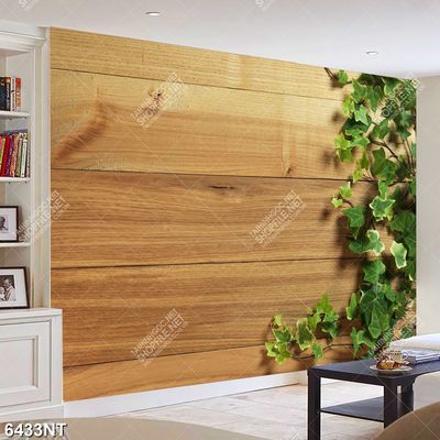 Tranh bức tường gỗ