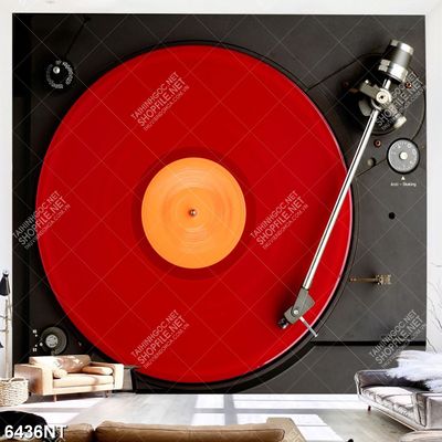 Tranh đĩa than cổ điển 6436NT