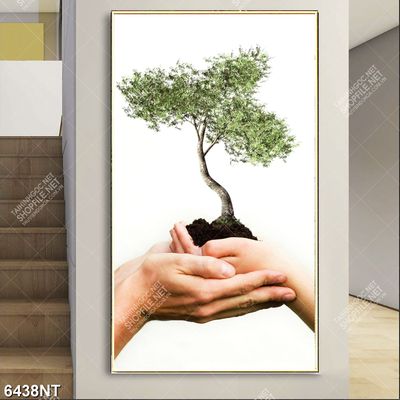 Tranh nghệ thuật bảo vệ môi trường