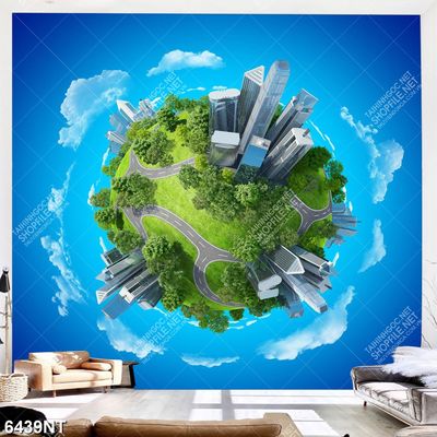 Tranh citi worl 6439NT