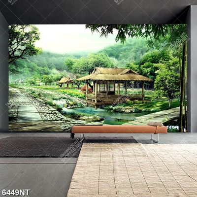 Tranh thiên nhiên tươi đẹp 6449NT