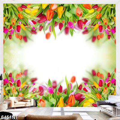 Tranh hoa tulip 6451NT