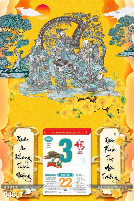 File PSD Lịch Tết phúc lộc thọ xà cừ khảm trai 646LT File PSD Lịch Tết phúc lộc thọ xà cừ khảm trai 646LT