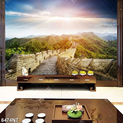 Tranh vạn ly trường thành 6474NT