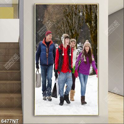 Tranh gia đình 6477NT