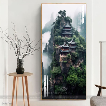 Tranh phong thủy nghệ thuật đẹp nhất