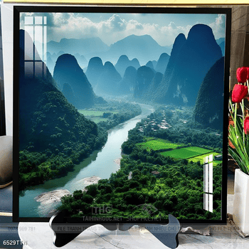 Tranh treo phòng khách theo phong thủy