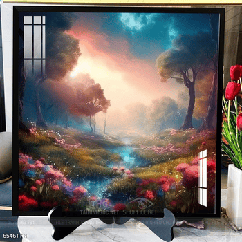 Tranh phong thủy nghệ thuật decor