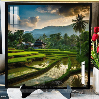Tranh phong thủy treo trang trí phòng khách