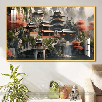 Tranh phong thủy nghệ thuật decor