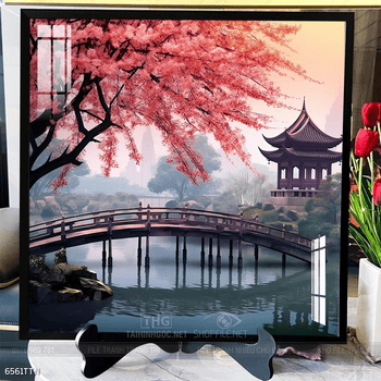 Tranh phong thủy sơn thủy đẹp