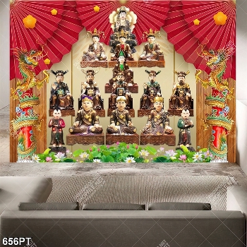 Tranh thờ Công Đông chất lượng cao