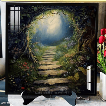 Tranh phong thủy nghệ thuật decor