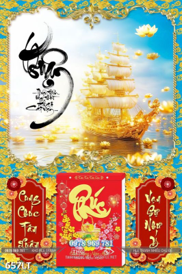 File PSD Lịch Tết hươu nai 657LT File PSD Lịch Tết hươu nai 657LT