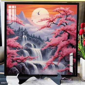 Tranh phong thủy nghệ thuật decor