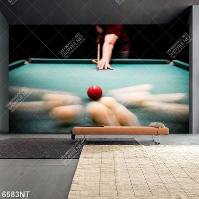 tranh billiard pool snooker bi a bi-a Tranh bida nghệ thuật decor trang trí