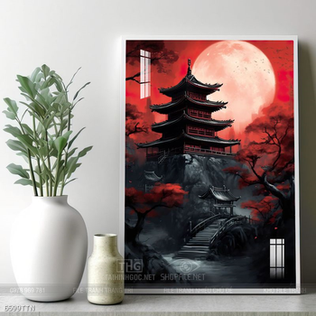 Tranh phong thủy nghệ thuật decor