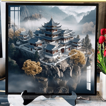 Tranh phong thủy sơn thủy hữu tình