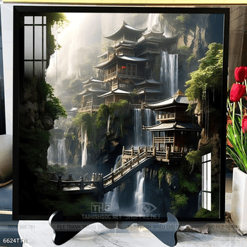 Mẫu tranh phong thủy đẹp và ý nghĩa