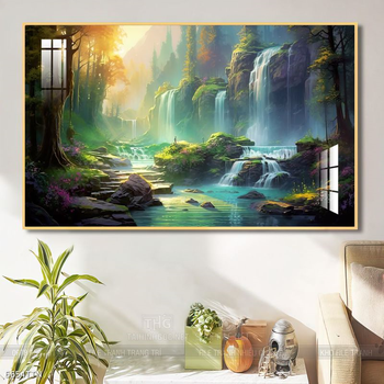 Tranh phong thủy treo tường trang trí