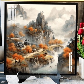 Tranh phong thủy nghệ thuật đẹp nhất