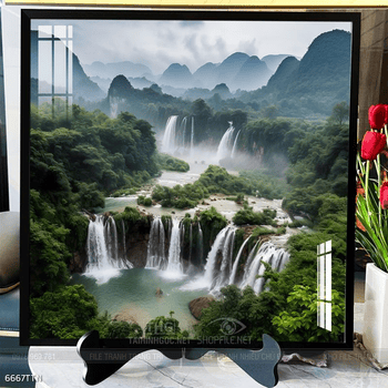 Tranh phong thủy treo tường trang trí