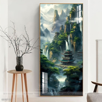 Mẫu tranh phong thủy đẹp và ý nghĩa