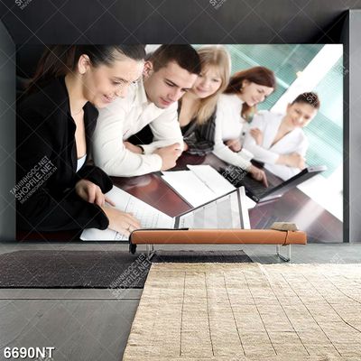 Tranh làm việc 6690NT