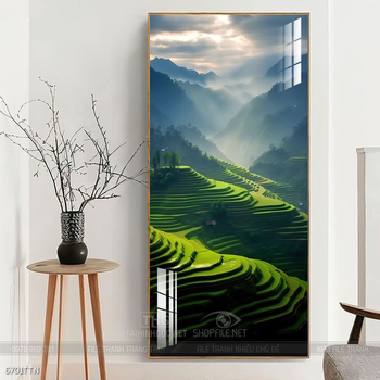 Tranh phong thủy nghệ thuật đẹp nhất