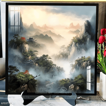 Tranh phong thủy nghệ thuật decor