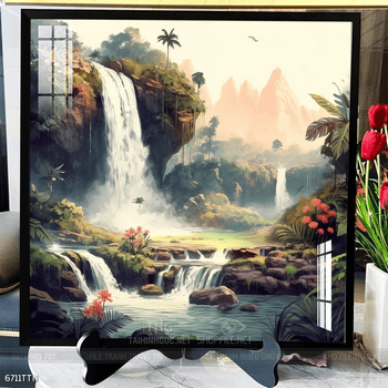 Tranh phong thủy treo trang trí phòng khách